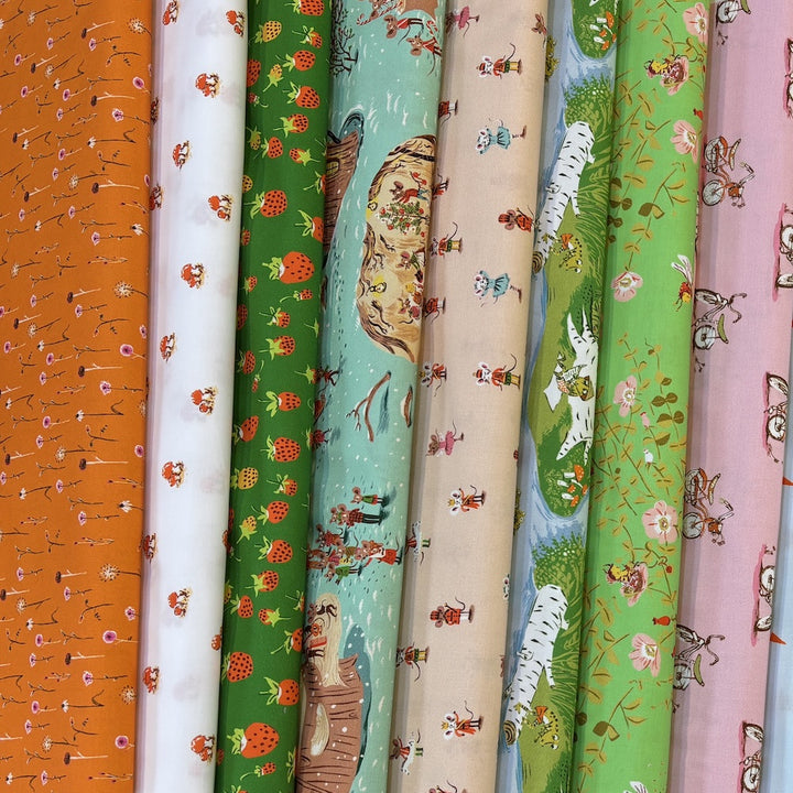 Heather Ross Studio Edit ½ Metre Bundle