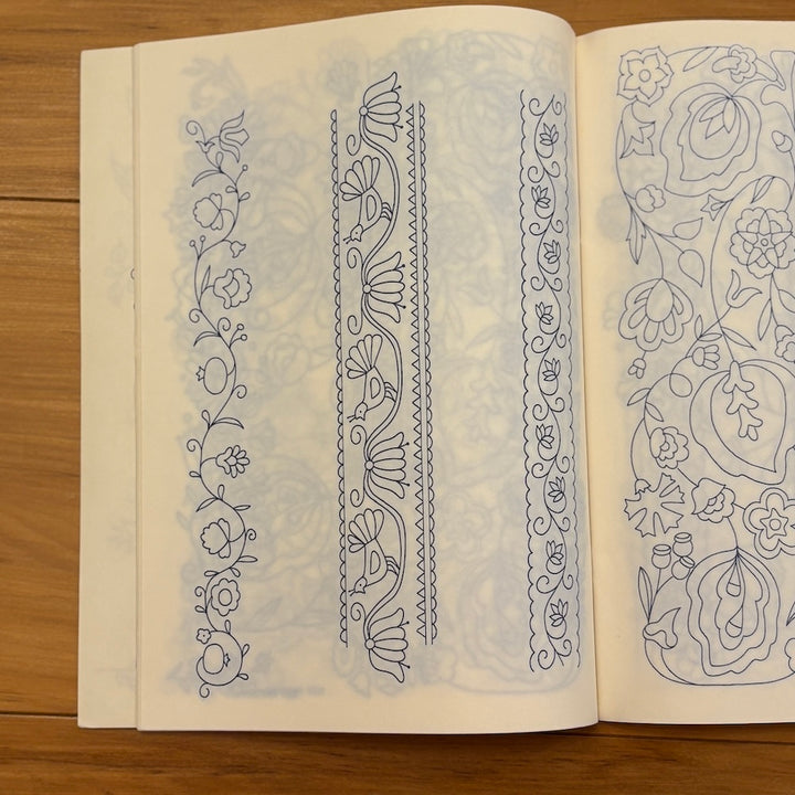 Vintage Peasant Iron-On Transfer Patterns