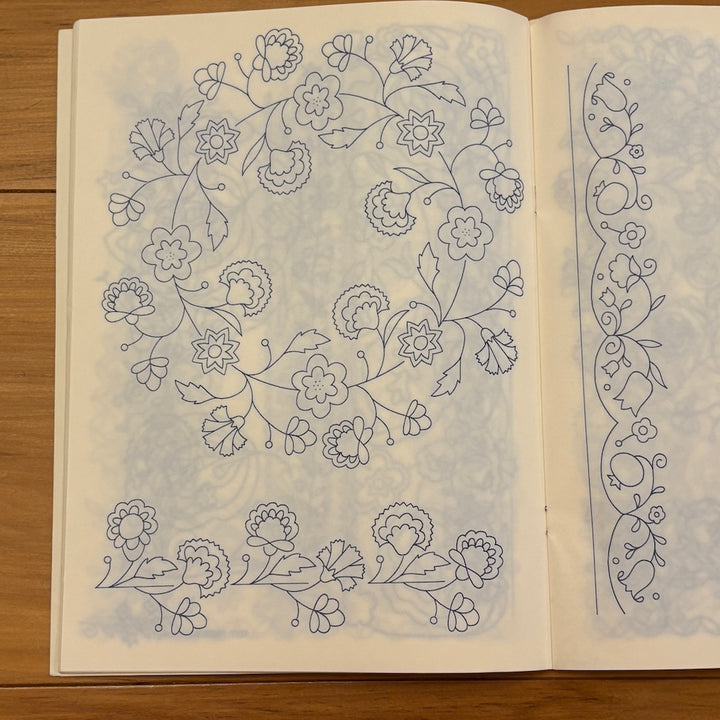 Vintage Peasant Iron-On Transfer Patterns