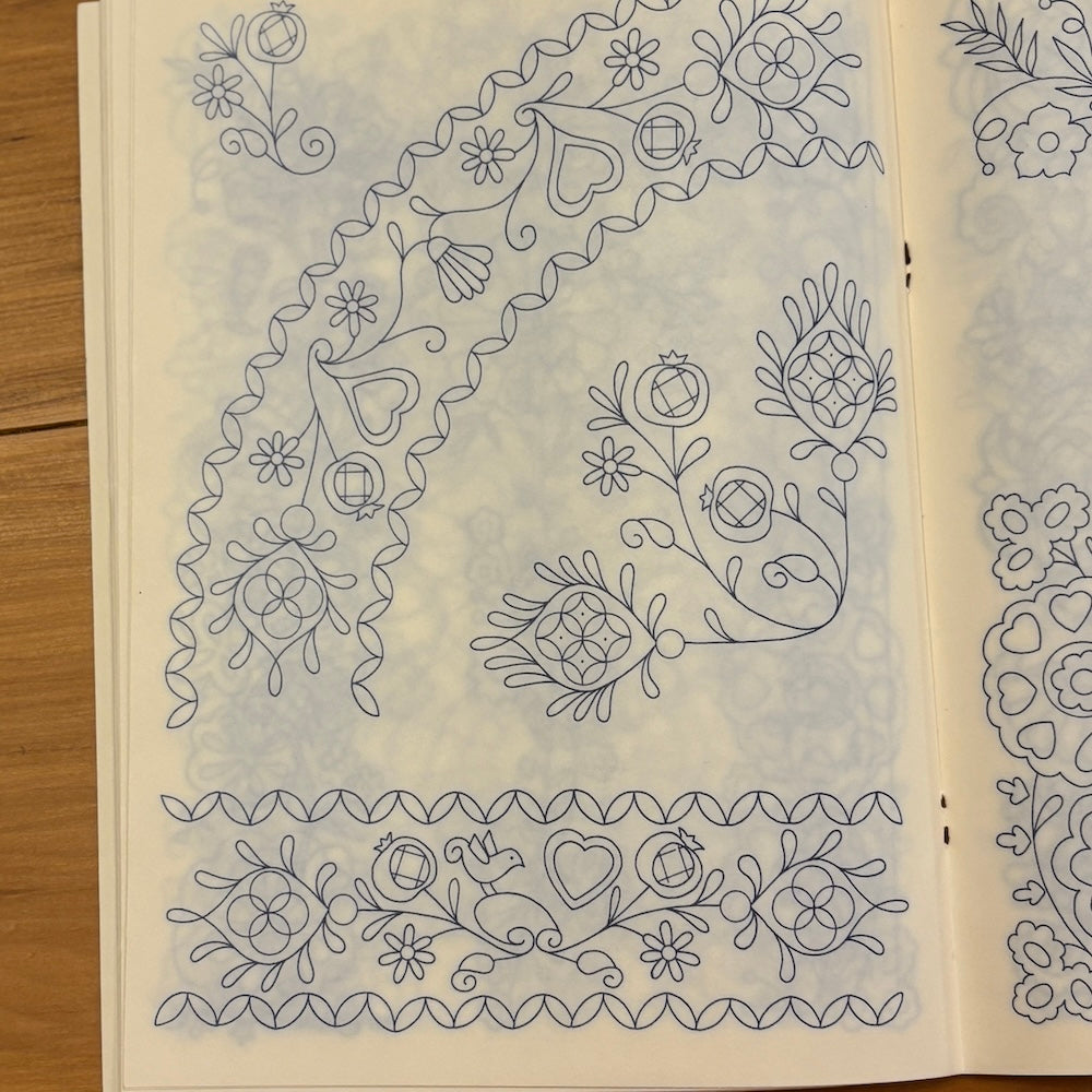 Vintage Peasant Iron-On Transfer Patterns