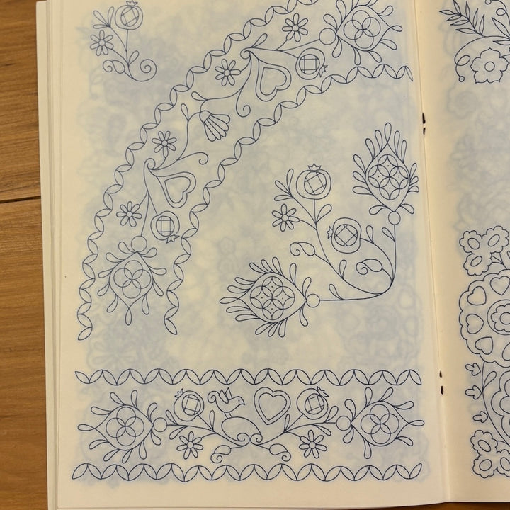 Vintage Peasant Iron-On Transfer Patterns