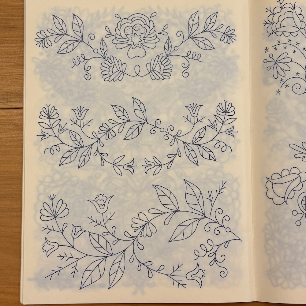 Vintage Peasant Iron-On Transfer Patterns
