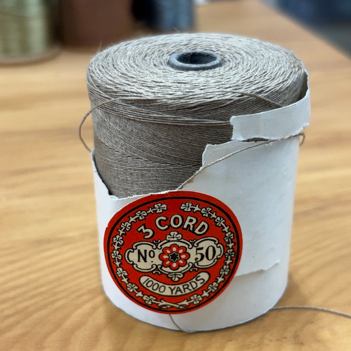 Vintage Barbour's Linen Thread No. 50 1000 yards