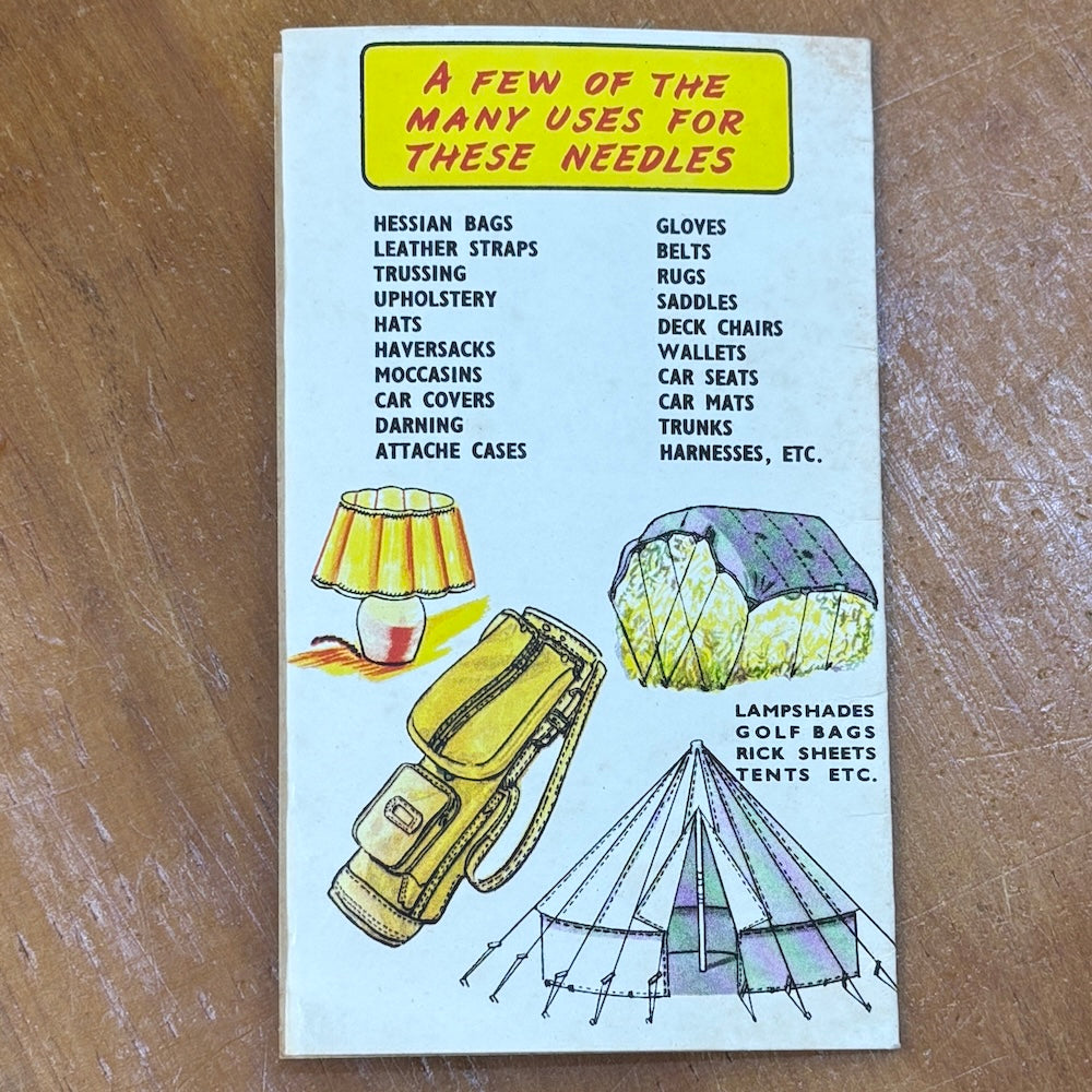 Farmer's Fishermen's & Sportsmen's Needle Repair Kit