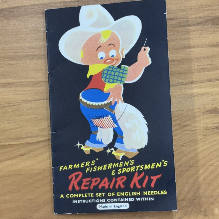 Farmer's Fishermen's & Sportsmen's Needle Repair Kit