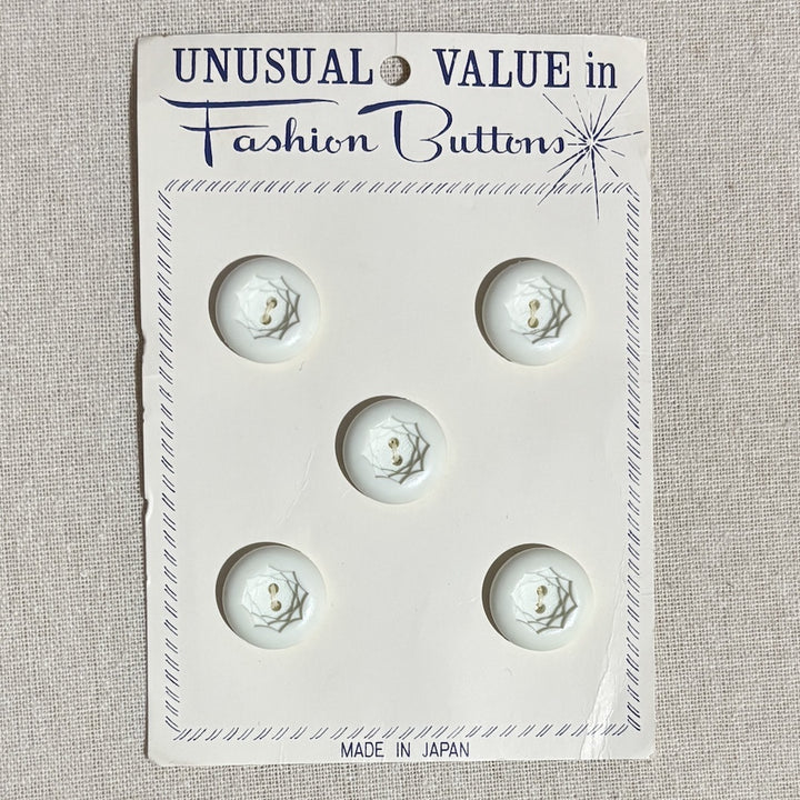Unusual Value in Fashion Buttons x 5