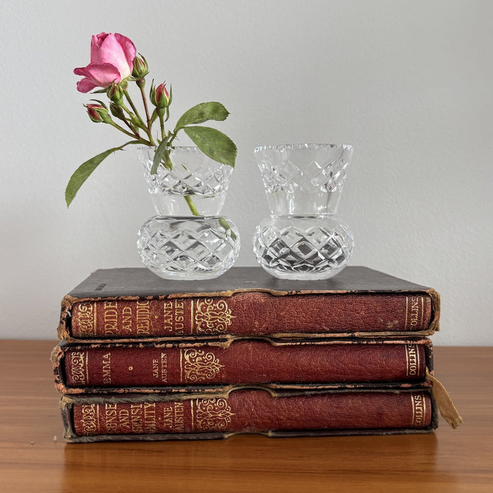 Crystal Posy Vase