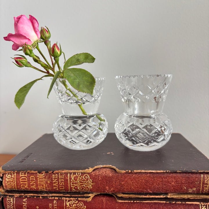 Crystal Posy Vase