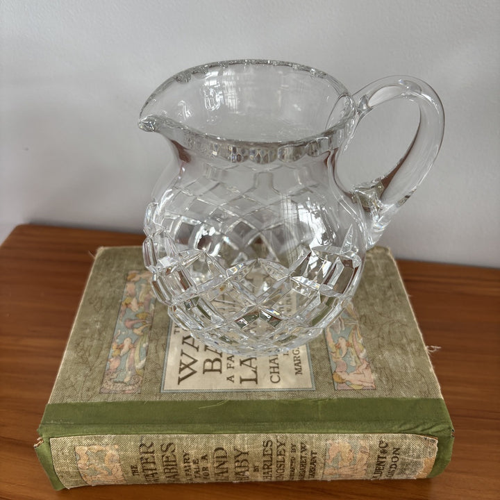 Vintage Crystal Jug