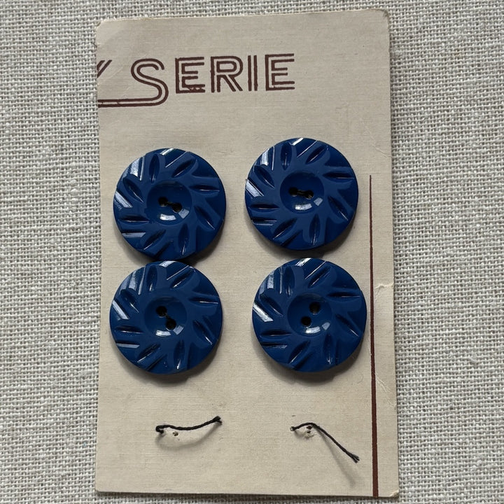 Serie Blue Buttons 23mm x 4
