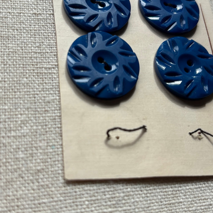 Serie Blue Buttons 23mm x 4