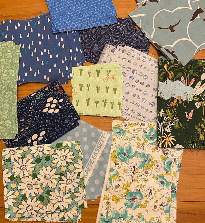 Seaglass Quilt Starter Pack