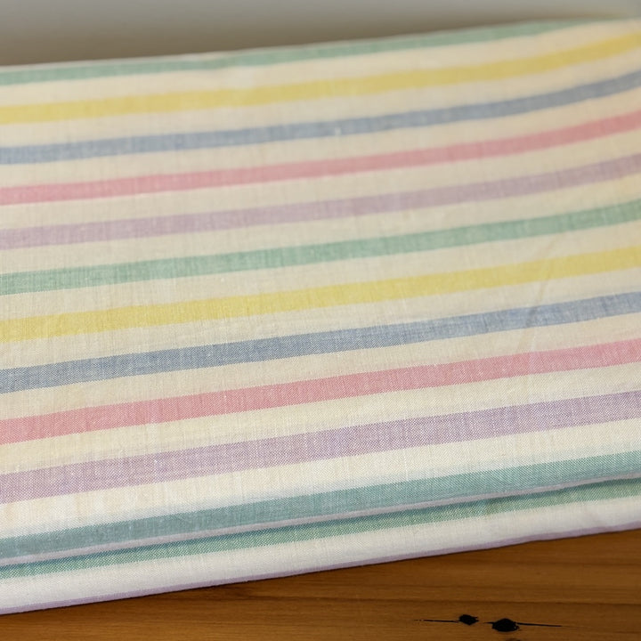 Vintage Sheet - Candy Stripe