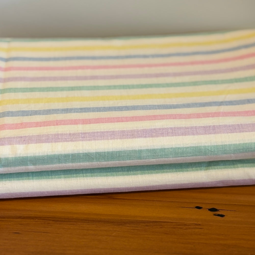 Vintage Sheet - Candy Stripe