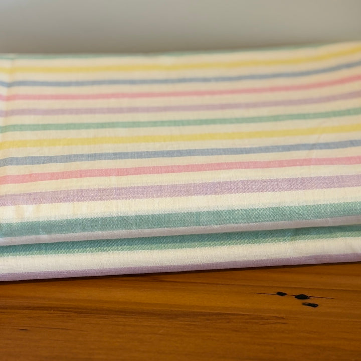 Vintage Sheet - Candy Stripe
