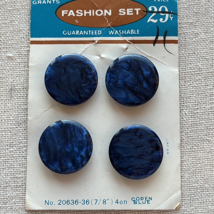 Grants Fashion Set Copen Blue 22mm x 4