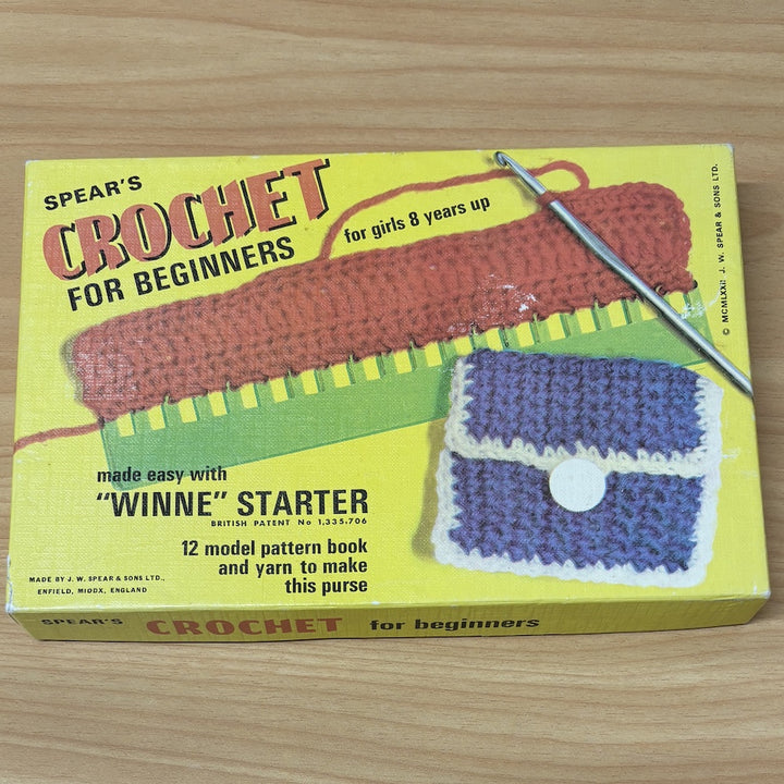 Vintage Spear's Crochet for Beginners