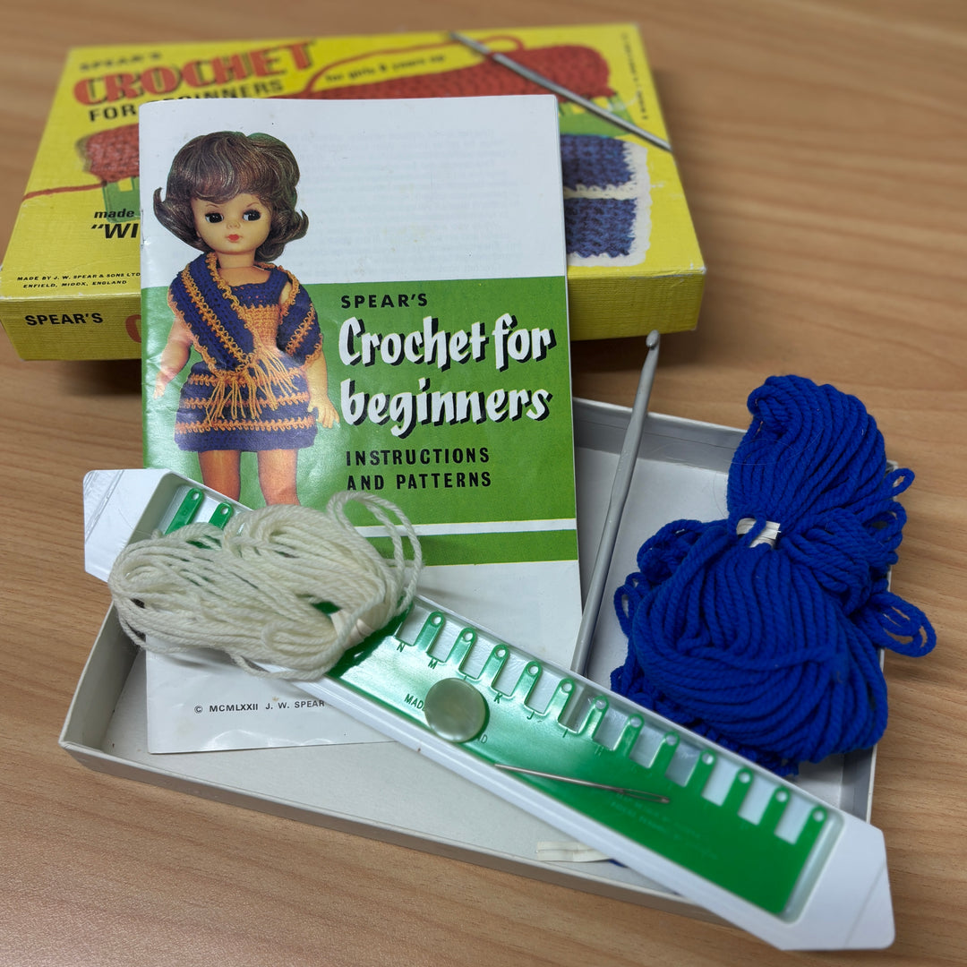 Vintage Spear's Crochet for Beginners