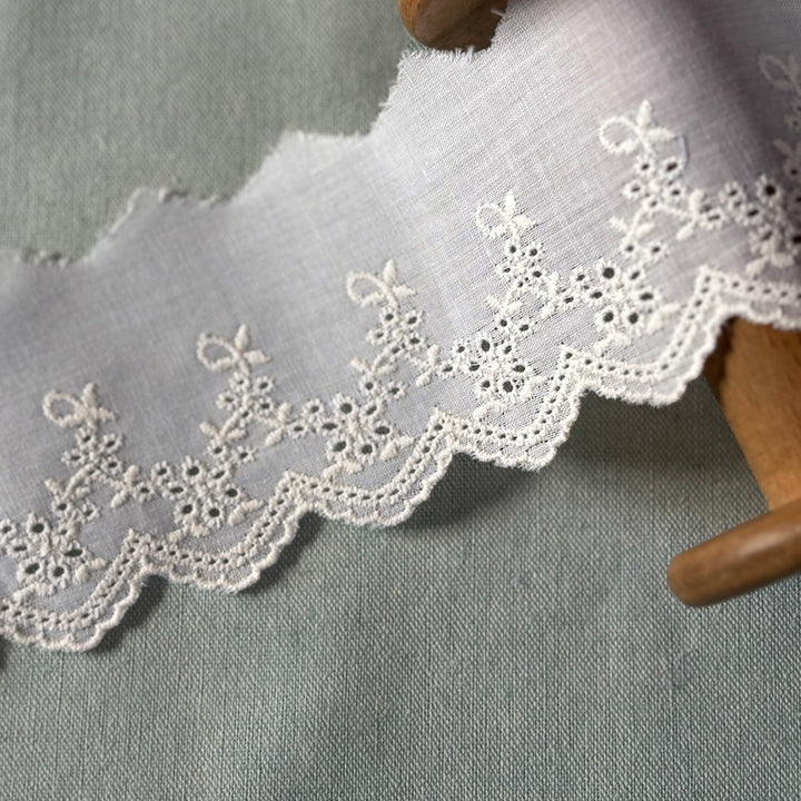 Vintage Broderie Anglaise 2.65 metres