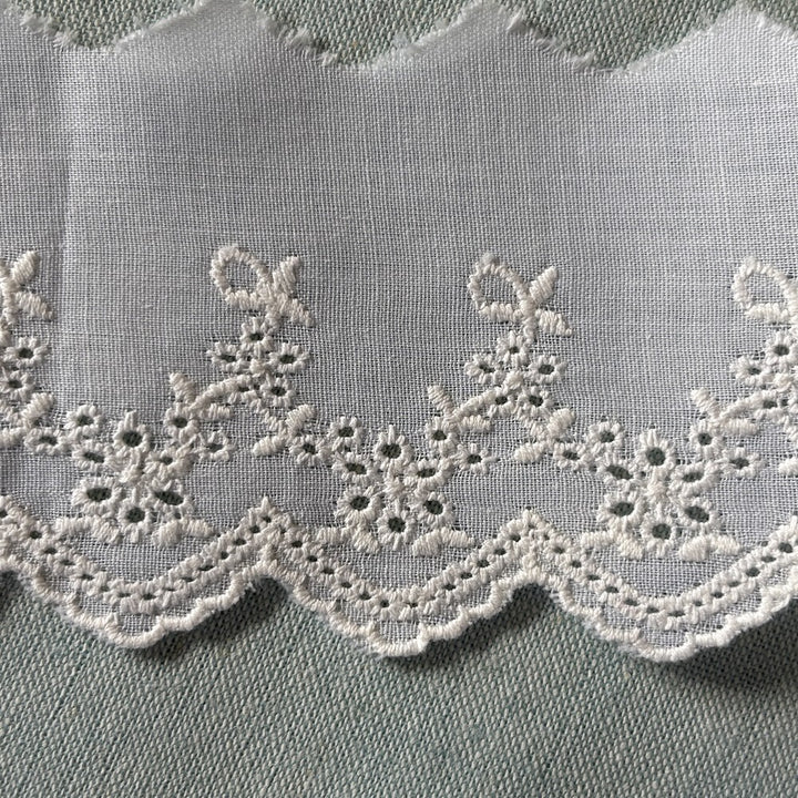 Vintage Broderie Anglaise 2.65 metres