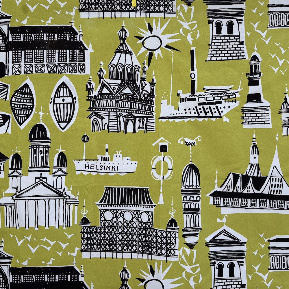 Marimekko Helsinki-Helsingfors 1 metre piece