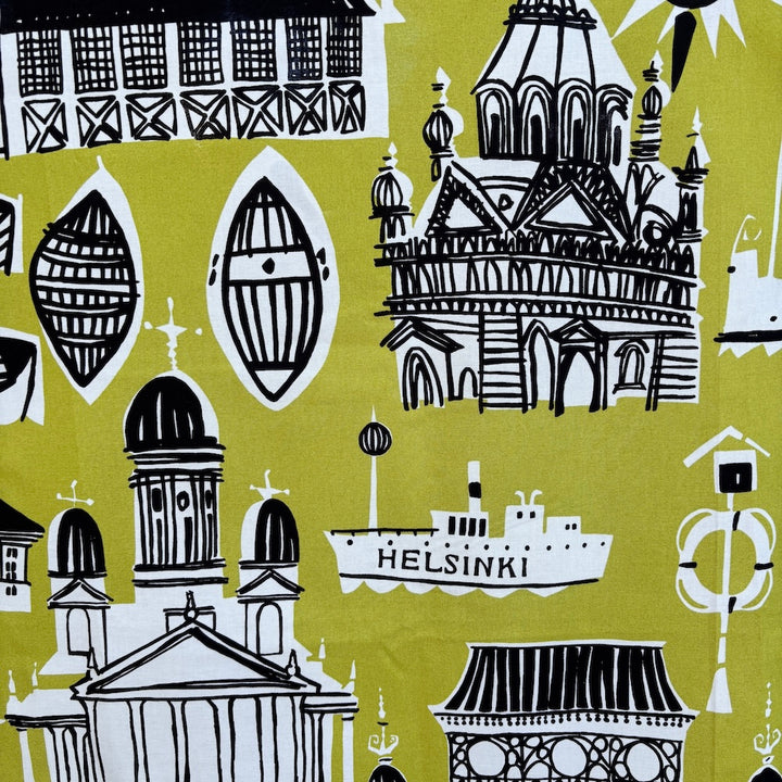 Marimekko Helsinki-Helsingfors 1 metre piece