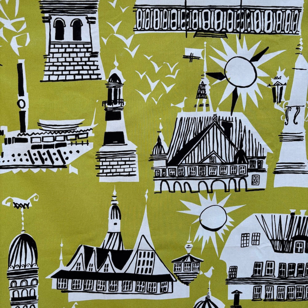 Marimekko Helsinki-Helsingfors 1 metre piece