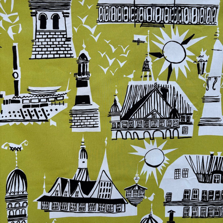 Marimekko Helsinki-Helsingfors 1 metre piece