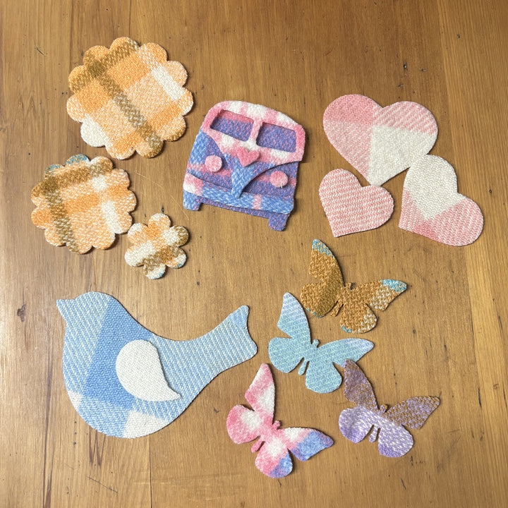 Grandma's Blanket Applique Shapes