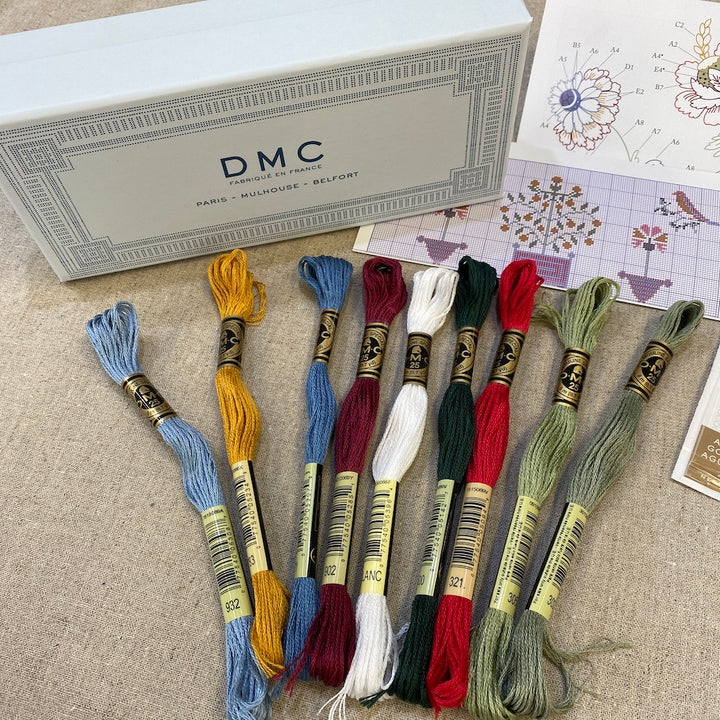 DMC Vintage Thread Box