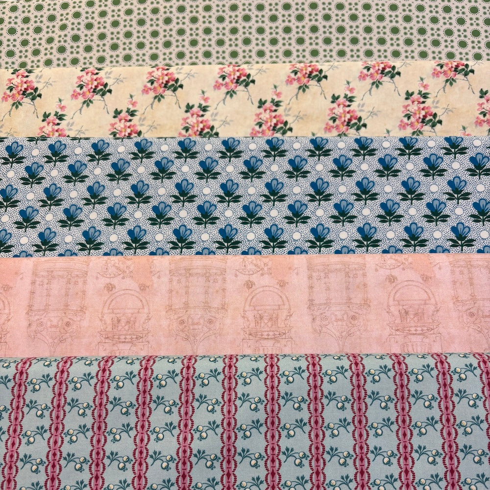 Tuesday Stack - Cottage Sweet