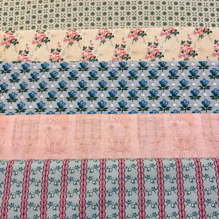 Tuesday Stack - Cottage Sweet