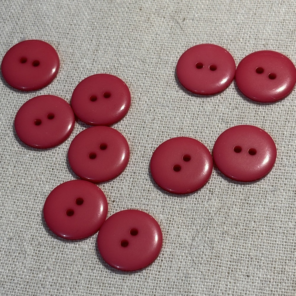 Watermelon Buttons 18mm x 10