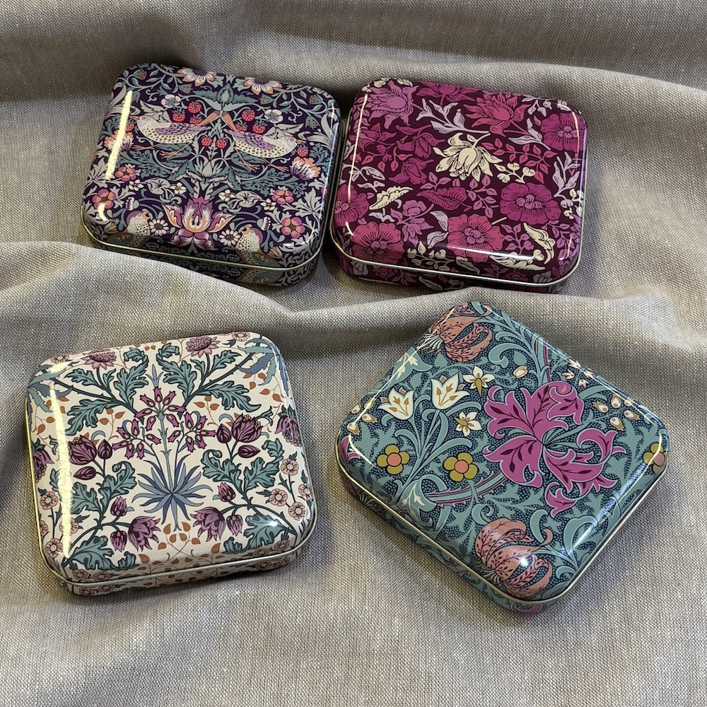 William Morris Pocket Tins
