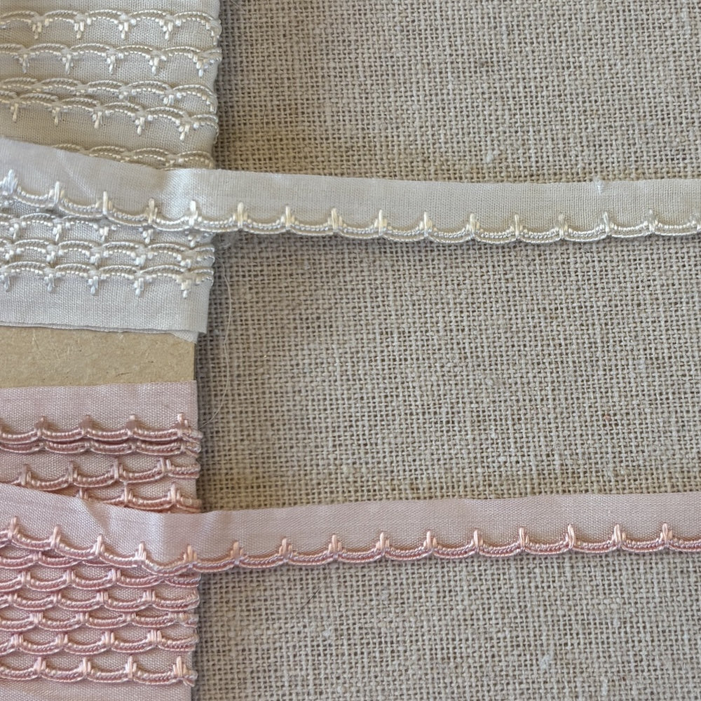 Vintage Picot Edged  Trim 9mm