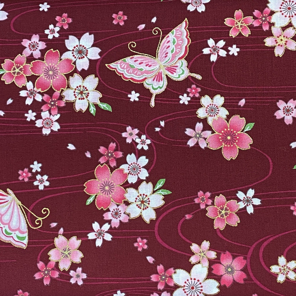 Shintai Flowers and Butterflies Shintai Flowers and Butterflies