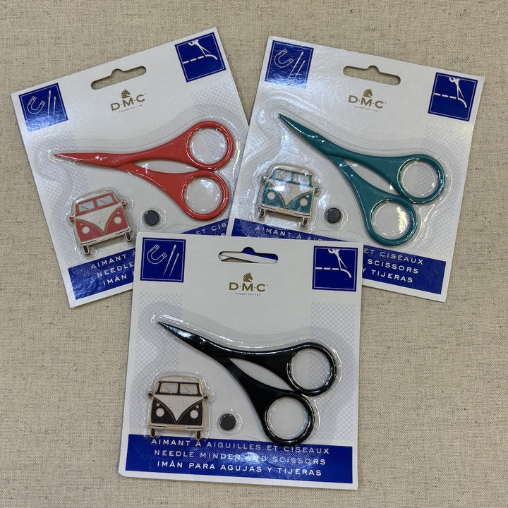 DMC VW Combi Needle Minder and Scissor Set