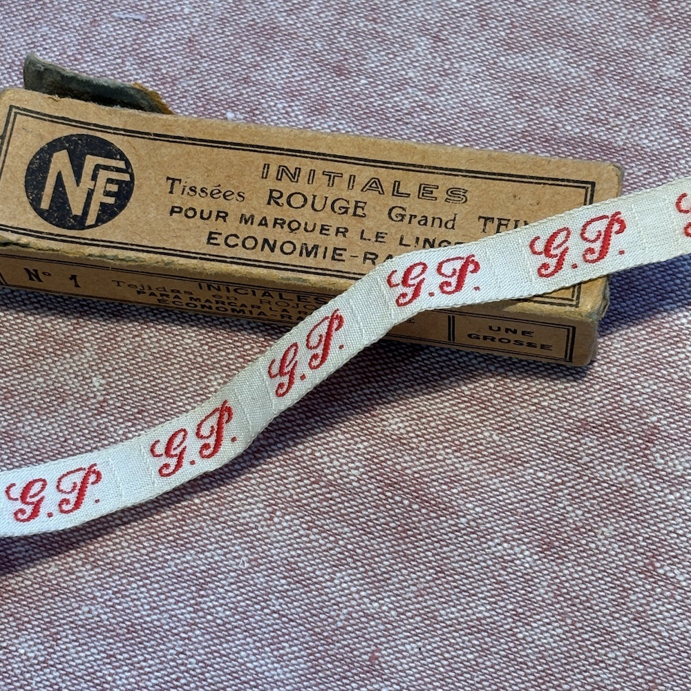 Vintage French Laundry Labels GP