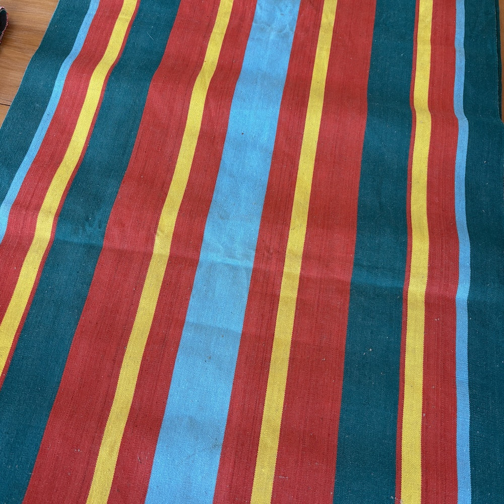 Vintage Deck Chair Canvas Stripes