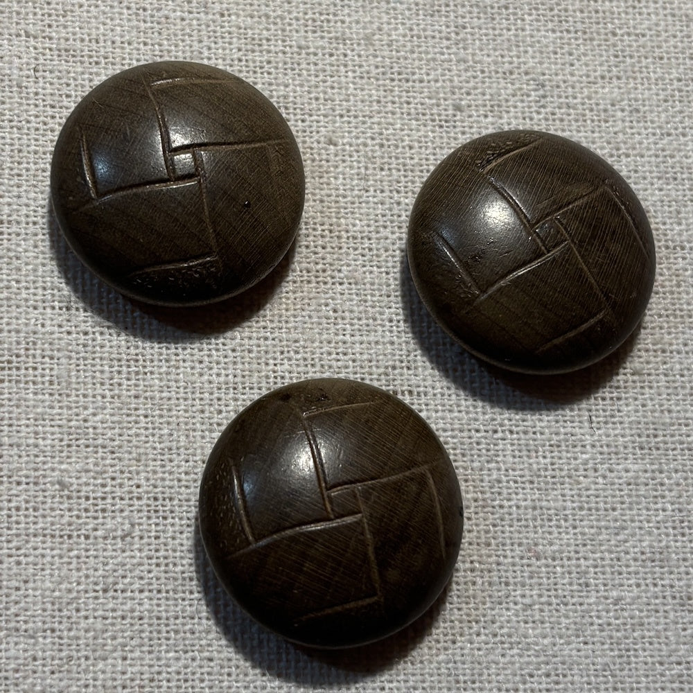 Vintage Wooden Green 28mm x 3