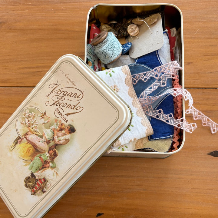 Cremona Treasure Tin