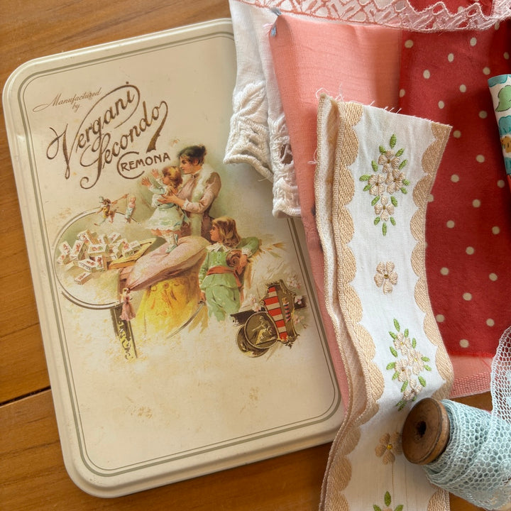 Cremona Treasure Tin
