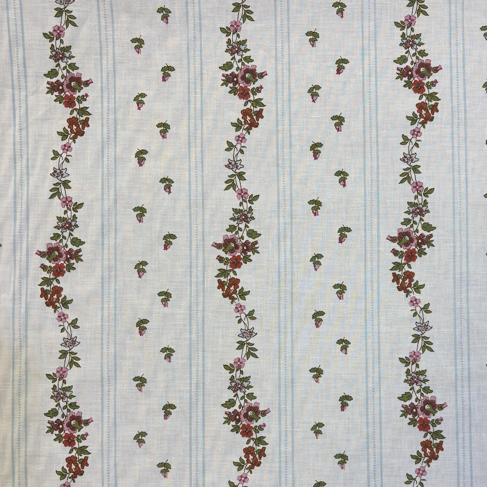 Vintage Laura Ashley Kate Stripe 1983