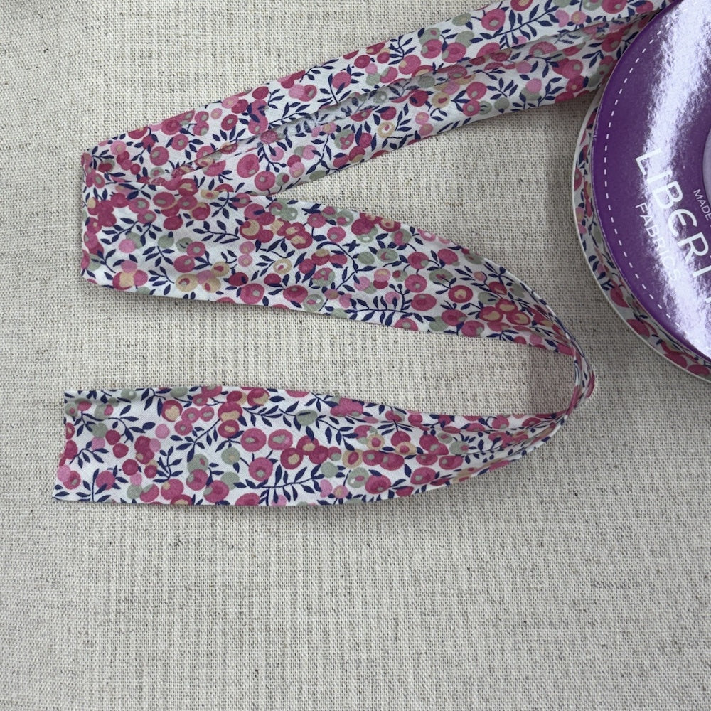 Liberty Tana Lawn Bias Binding Wiltshire Bud B