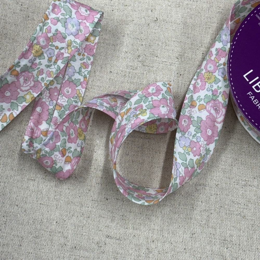 Liberty Tana Lawn Bias Binding Betsy Ann H