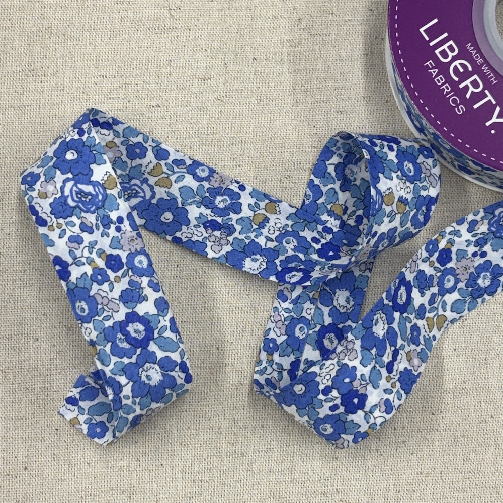 Liberty Tana Lawn Bias Binding Betsy Ann G
