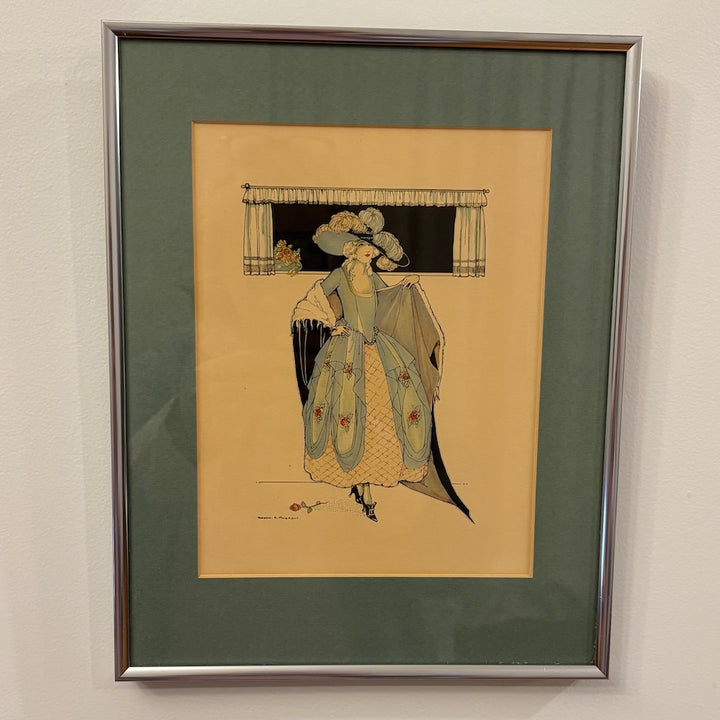 The Little Damosel 1921 Fashion Plate