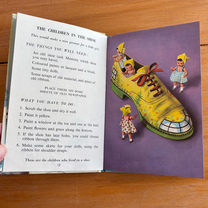 Vintage Ladybird Book of Things to  Make