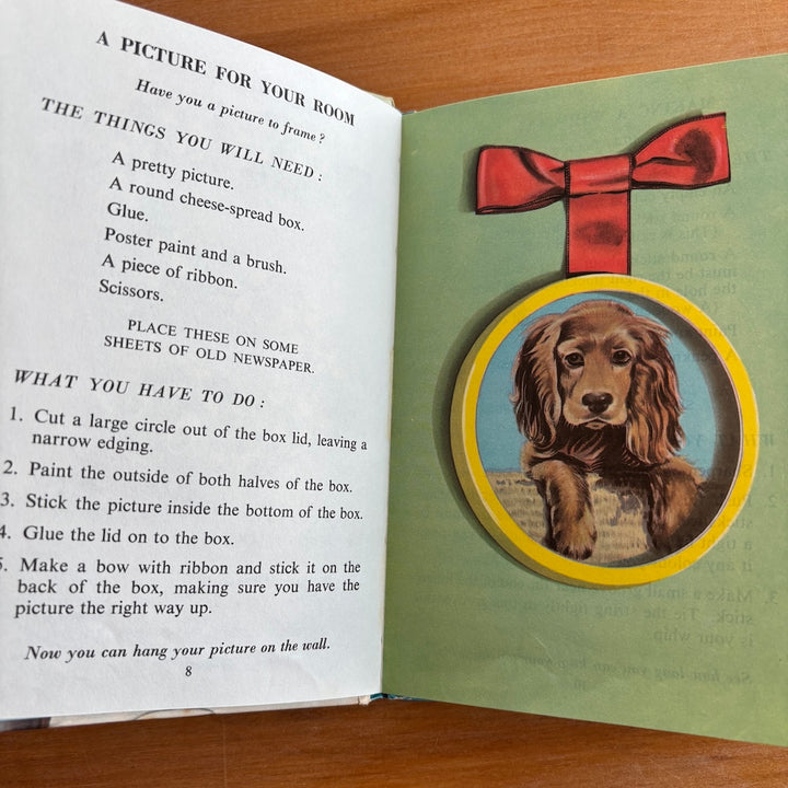 Vintage Ladybird Book of Things to  Make