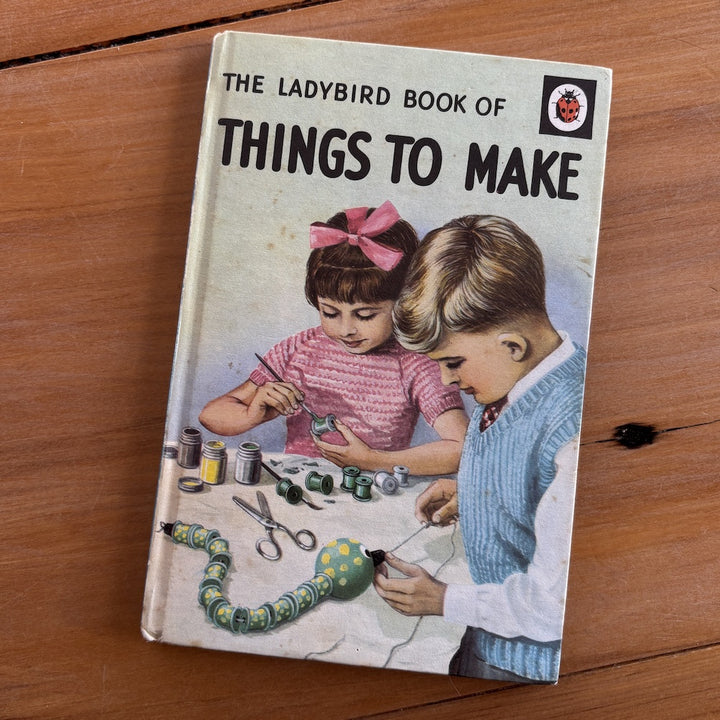 Vintage Ladybird Book of Things to  Make